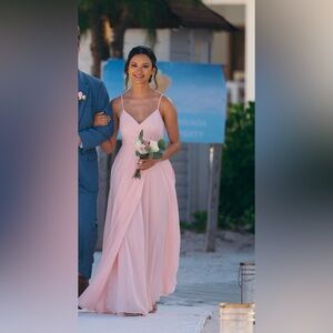 Birdy Grey Bridesmaid Dress - Blush Pink
